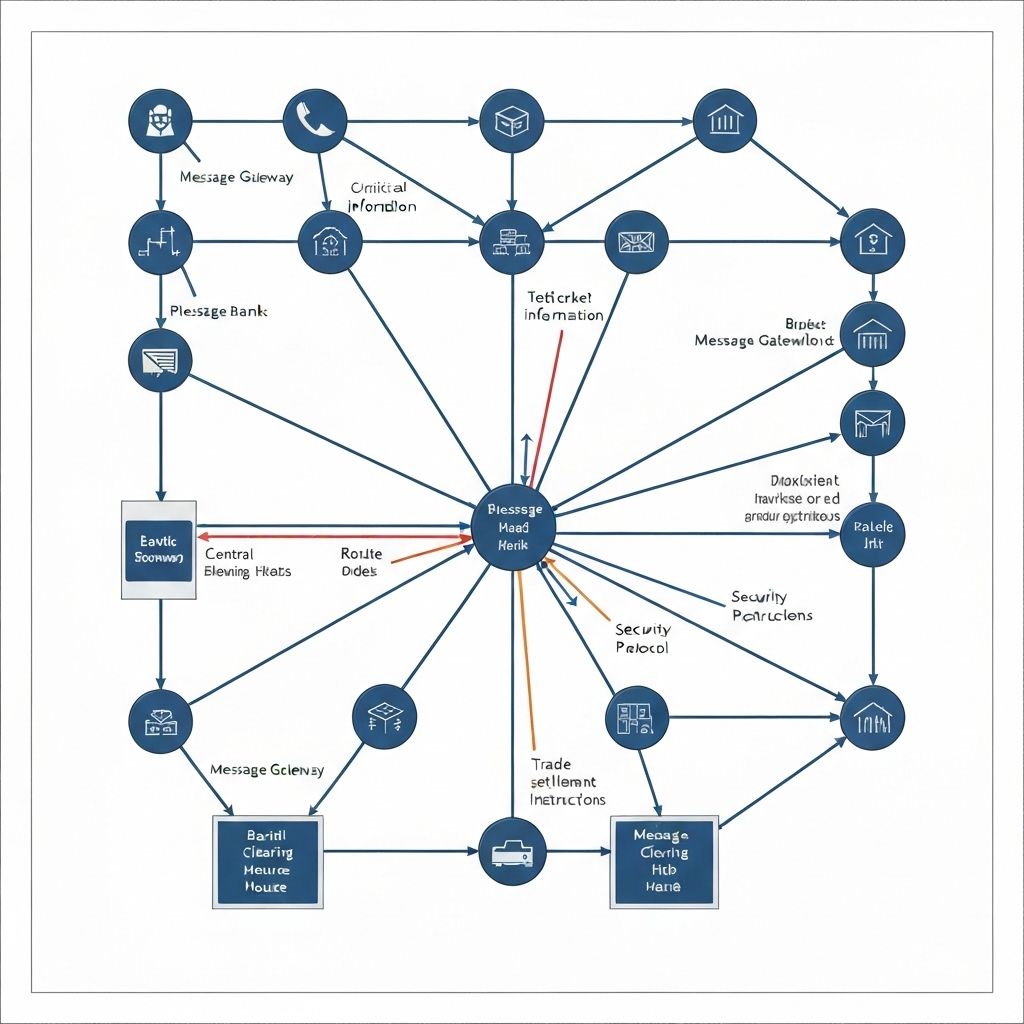 Financial Message Hub Architecture